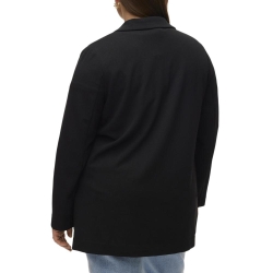Blazer Noir Femme Vero Moda Curve Liva