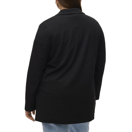 Blazer Noir Femme Vero Moda Curve Liva