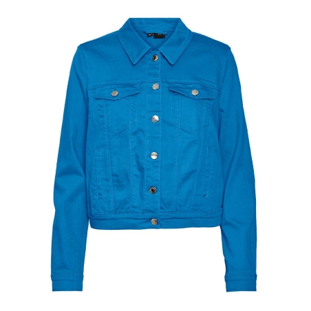 Veste en Jean Bleu Femme VERO MODA Soya
