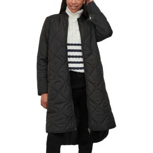 Blouson Matelassé Noir Femme Vila Manon
