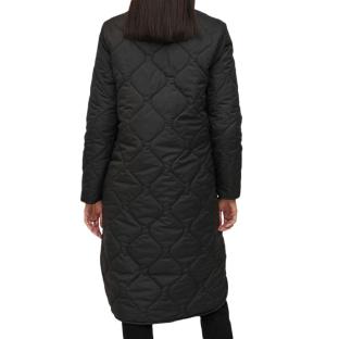 Blouson Matelassé Noir Femme Vila Manon