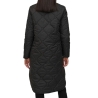 Blouson Matelassé Noir Femme Vila Manon