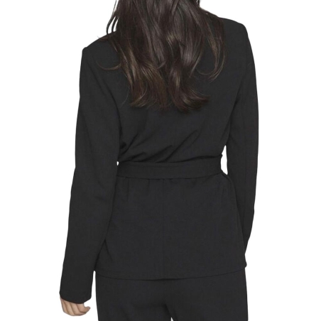 Blazer Noir Femme Vila Clua