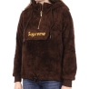 Veste Marron Foncé Femme Supreme Grip Etty