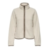 Veste Bouclette Écru Femme JDY Teddy