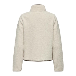 Veste Bouclette Écru Femme JDY Teddy