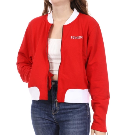 Veste Rouge Femme Supreme Grip Kingdra