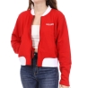Veste Rouge Femme Supreme Grip Kingdra