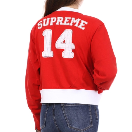 Veste Rouge Femme Supreme Grip Kingdra