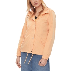 Veste Coupe-vent Orange Femme JDY Newhazel