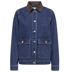 Veste en Jean Bleu Femme JDY Ella Pocket