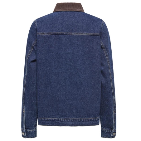 Veste en Jean Bleu Femme JDY Ella Pocket
