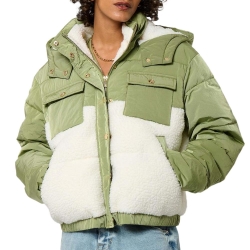 Veste Verte Femme Kaporal SODA