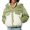 Veste Verte Femme Kaporal SODA