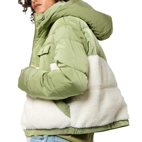 Veste Verte Femme Kaporal SODA