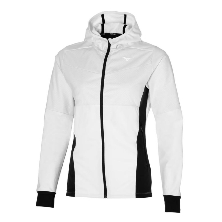 Veste Coupe-Vent Marine/Blanc Femme Mizuno J2GE2702