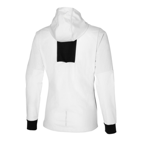 Veste Coupe-Vent Marine/Blanc Femme Mizuno J2GE2702