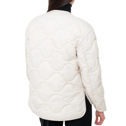 Veste Matelassée Beige Femme Calvin Klein Jeans Insulated