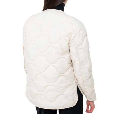 Veste Matelassée Beige Femme Calvin Klein Jeans Insulated