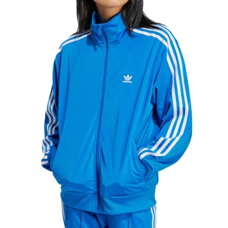 Adidas Veste Bleue Femme Adidas Firebird TT