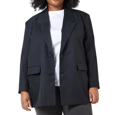 Blazer Noir Femme Noisy May Milla