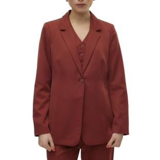 Blazer Orange Femme Vero Moda Tara