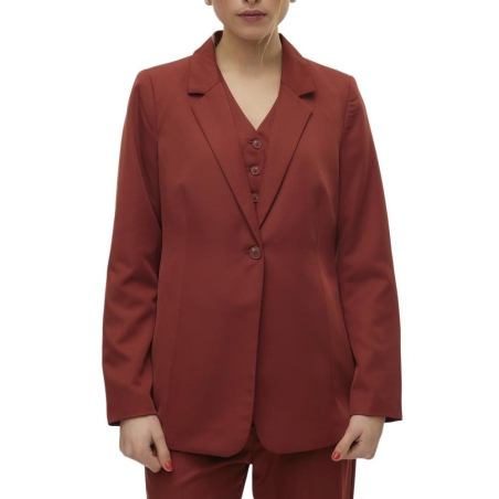 Blazer Orange Femme Vero Moda Tara