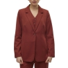 Blazer Orange Femme Vero Moda Tara