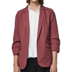 Blazer Rose Femme Pieces Bosella New