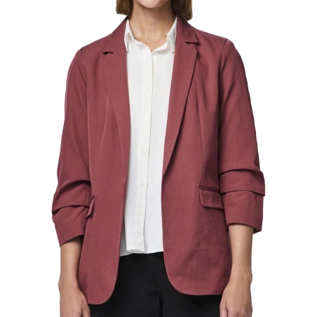Blazer Rose Femme Pieces Bosella New