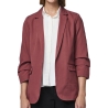 Blazer Rose Femme Pieces Bosella New