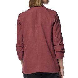 Blazer Rose Femme Pieces Bosella New