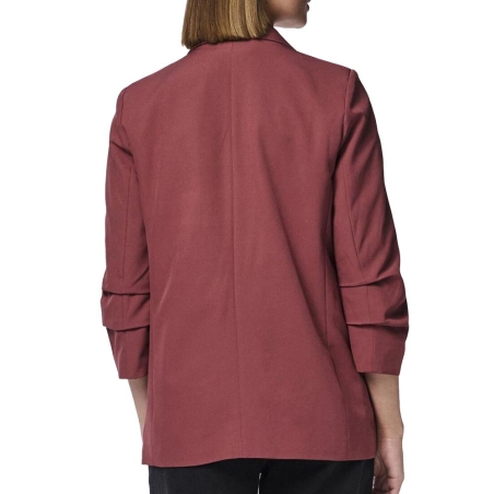Blazer Rose Femme Pieces Bosella New
