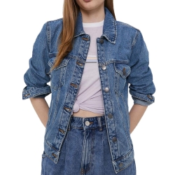 Veste en Jeans Bleu Femme JDY Drew