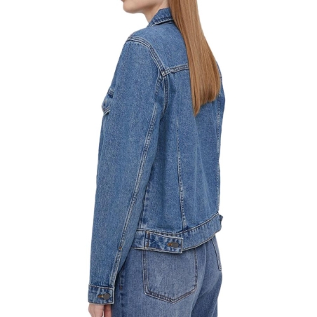 Veste en Jeans Bleu Femme JDY Drew