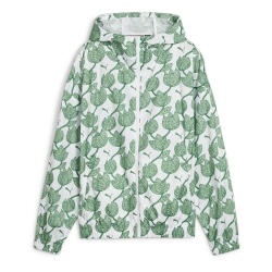 Coupe-vent Blanc/Vert Femme Puma Blossom Aop