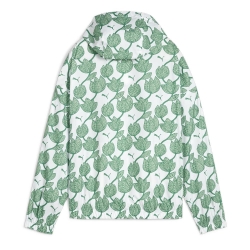 Coupe-vent Blanc/Vert Femme Puma Blossom Aop