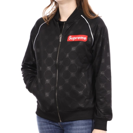 Veste de Survêtement Noire Femme Supreme Grip Velen