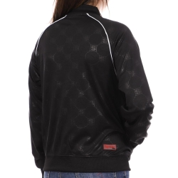 Veste de Survêtement Noire Femme Supreme Grip Velen