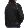 Veste de Survêtement Noire Femme Supreme Grip Velen