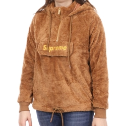 Veste Marron Femme Supreme Grip Etty