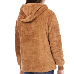 Veste Marron Femme Supreme Grip Etty