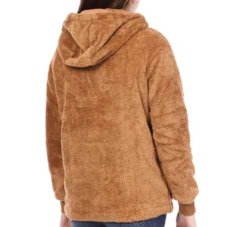 Veste Marron Femme Supreme Grip Etty