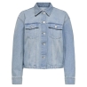 Veste en Jean Bleu Femme Only Mika