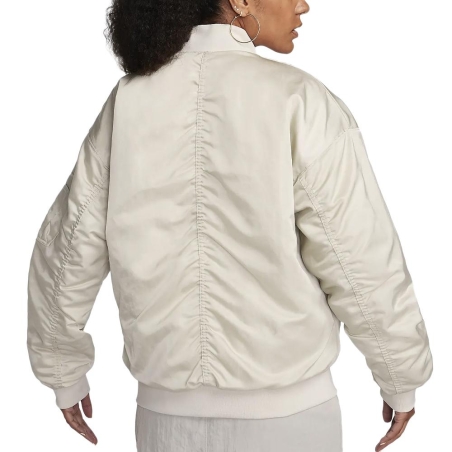 Bomber Écru Femme Nike DV7876