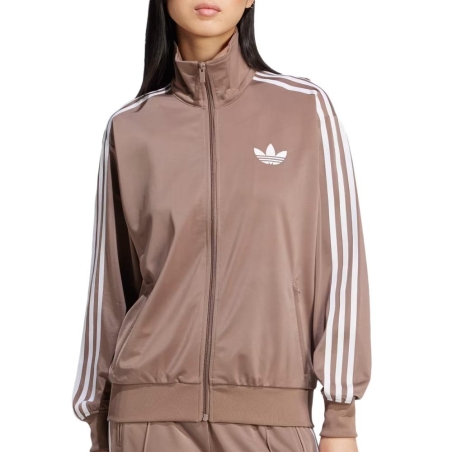 Veste Marron Femme Adidas Firebird