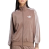 Veste Marron Femme Adidas Firebird