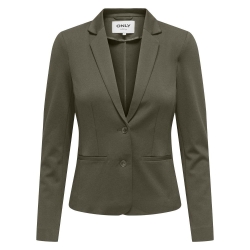 Blazer Kaki Femme Only Tadia Solid Blazer