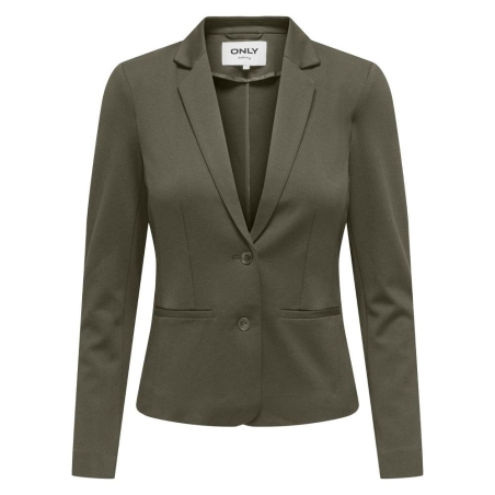Blazer Kaki Femme Only Tadia Solid Blazer