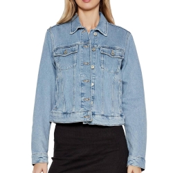 Veste en Jean Bleu Femme Tommy Jeans Classic Trucker